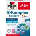 DOPPELHERZ B-Komplex+Folsäure Tabletten 45 St PZN07189437