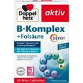 DOPPELHERZ B-Komplex+Folsäure Tabletten, 45 St PZN 07189437