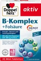 DOPPELHERZ B-Komplex+Folsäure Tabletten 45 St