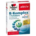 DOPPELHERZ B-Komplex+Folsäure Tabletten 45 St PZN 7189437