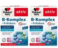✅ Doppelherz aktiv B-Komplex Depot + Folsäure B1- B12 2x 45 Tabletten ✅
