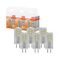 Osram LED Star PIN 40, LED-Pinlampe für GY6.35 Sockel, Warmweiß (2700K), 470 Lumen, Ersatz für herkömmliche 40W-Glühbirnen, 6er-Pack