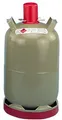 Gasflasche 11kg, Grau, Stahl, leer