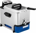 Tefal FR8040 Oleoclean Pro Inox & Design Fritteuse | 2300W | Kapazität 1,2 Kg