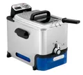 Tefal FR8040 Oleoclean Pro Inox & Design Fritteuse Edelstahl/Schwarz