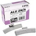 50x35g Schlaggewichte Auswuchtgewichte Zink Alu Felgen Zinkgewichte Gewichte ZN