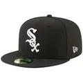 New Era Baseball Cap Cap NOS New Era 5950 Chicago White Sox (1-St) schwarz 7 7/8