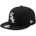New Era Fitted Cap 59Fifty AUTHENTIC ONFIELD Chicago White Sox schwarz 7 7/8 - (62,5cm)