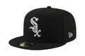 New Era Chicago White Sox MLB AC Performance Black 59Fifty Basecap - 7 7/8-63cm (XXL)