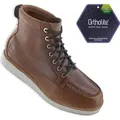 TIMBERLAND - Herren Redwood Edge Stiefelette - Größe 42 - Braun - 42