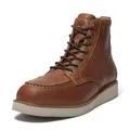 Timberland Herren Redwood Edge Lederstiefel, Medium Brown, 42 EU