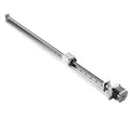 VEVOR Linearführung, 1000 mm Hub, Kugelgewindetrieb, CNC-Linearführungs-Tischantrieb, motorisierter Nema 23 Schrittmotor, hohe Präzision, für Graviermaschinen, CNC-Fräsmaschinen und 3D-Drucker