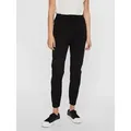 Vero Moda Jogger Pants VMEVA MR LOOSE STRING PANT GA NOOS hinten mit elastischem Bündchen schwarz M (38)