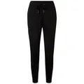 Vero Moda Stoffhose Lockere Stoffhose Stretch Pants mit Kordelzug VMEVA VMEVA MW LOOSE STRING PANT GA NOOS schwarz M / 34L