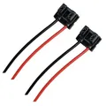 2x H7 Stecker Fassung Sockel Lampenfassung Lampensockel Lampenstecker PX26d mit Kabel