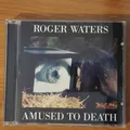 ROGER WATERS amused to death DADC AUSTRIA VG/EX (CD Album, Pop, Columbia)