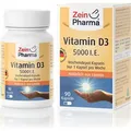 Vitamin D3 5000I.E. Wochendepot, 90 St. Kapseln
