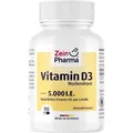 VITAMIN D3 5000 I.E. Wochendepot Kapseln, 90 St PZN 11161290