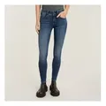 G-Star für Damen. D15266-9136-A889 Jeans Lynn Skinny blau (23/30), Lässig, Baumwolle, Denim