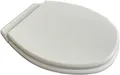 WC-Sitz ADOB "Milano", weiß, B:37,5cm H:4,5cm L:49cm