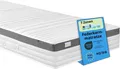 Taschenfederkernmatratze 520, Bodyprotect, 21 cm hoch, Größe: 80x200, Härtegrad: 3, 500er Tonnentaschenfedern