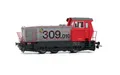 Electrotren Diesellok 309, rot/grau,RENFE Ep. V HE2014