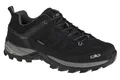 Trekkingschuhe Herren, CMP Rigel Low, Schwarz