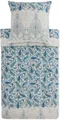 Bassetti Satin-Bettwäsche-Garnitur Monnalisa Farbe HIMMELBLAU C1 Größe 135x200+80x80