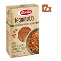 12x Barilla Legumotti Lenticchie Rosse e piselli Linsen und Erbsen 300g