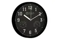 Miraval Wanduhr Wanduhr Thermometer Hygrometer