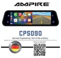 AMPIRE CPS091 Smartphone Spiegelmonitor TFT 22.9cm (9") mit AHD Dashcam und RFK