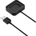 Ladestation für Xiaomi Mi Watch Dockingstation 1M Docking Schwarz Zubehör Charging - Schwarz