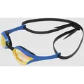 Verspiegelte Schwimmbrille Cobra Ultra Swipe Mirror - Yellow Copper-blue - Einheitsgröße