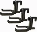 3x Halterung Doppel Haken für IKEA Skadis Lochwand Zubehör Werkzeug Schmuck etc