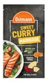 Ostmann Gewürze – Sweet Curry Marinade, flüssige Grillmarinade mit fruchtig-süßen Geschmack für Geflügel, Gewürzmischung für 500 g Grillgut, ideal zum Grillen & Verfeinern von Speisen, 60 ml