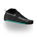 Fizik Unisex Gravita Tensor Flach Fahrradschuhe, Grau Aqua