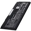 Powery Akku für Fujitsu Lifebook T937 VFY T9370M45ABIT Laptop, 14,4V, Li-Ion