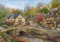 Schmidt Spiele 58629 Sommer in Cobblestone Village, 2000 Teile Puzzle