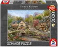 Puzzle 2000 PQ T.Kinkade Lato 113675 Schmidt Spiele Puzzle