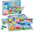 Ravensburger Spiel Peppa Pig Colorino, Steckspiel, Made in Europe
