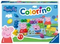 Ravensburger Kinderspiele - 20892 - Peppa Pig Colorino, Kinderspiel zum...