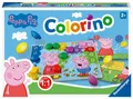 Ravensburger Kinderspiele - 20892 - Peppa Pig Colorino, Kinderspiel zum Farbenle