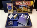 Monopoly Weltreise mit 8 historischen Sammlerfiguren aus 2012. Unbespielt. RAR !