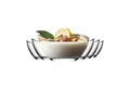 LAV Dessertschale Vira Glasschalen - 215 ml (7 1/4 oz), 6er Set, Glas, (6er-Set, 6-tlg), Geschwungene Form, ideal für Desserts, Snacks, Dips