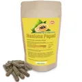 Papaya-Kerne verkapselt 540 Kapseln Papaya-Pfeffer Papaya-Samen ACHTUNG Keine Hybrid Samen Rohkost Vegan (540 stück (1 er Pack))