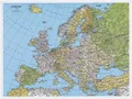 Läufer 45347 Landkarten-Schreibunterlage - 53 x 40 cm, EUROPAKARTE
