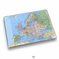 Läufer Schreibunterlage Europa, 400 x 530 mm, aus Kunststoff