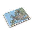 Läufer Schreibunterlage Europa, 400 x 530 mm