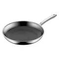WMF Profi Resist Stielpfanne (Bratpfanne, Edelstahl, 28 x 5 cm) (17.5628.6411)