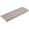 vidaXL Stufenmatten 15 STK. 65x21x4 cm Taupe Rechteckiger Rand
